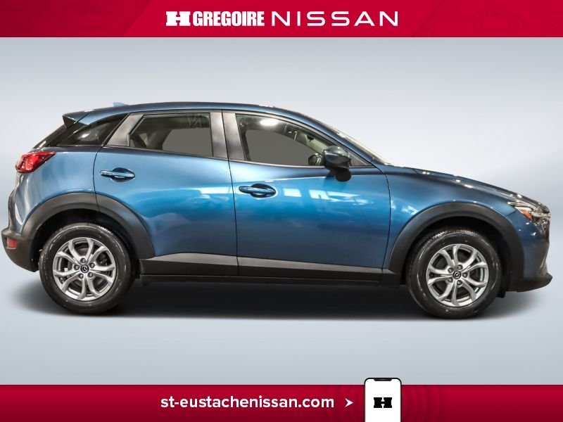 2018 Mazda CX-3 Blue Laval - photo #12