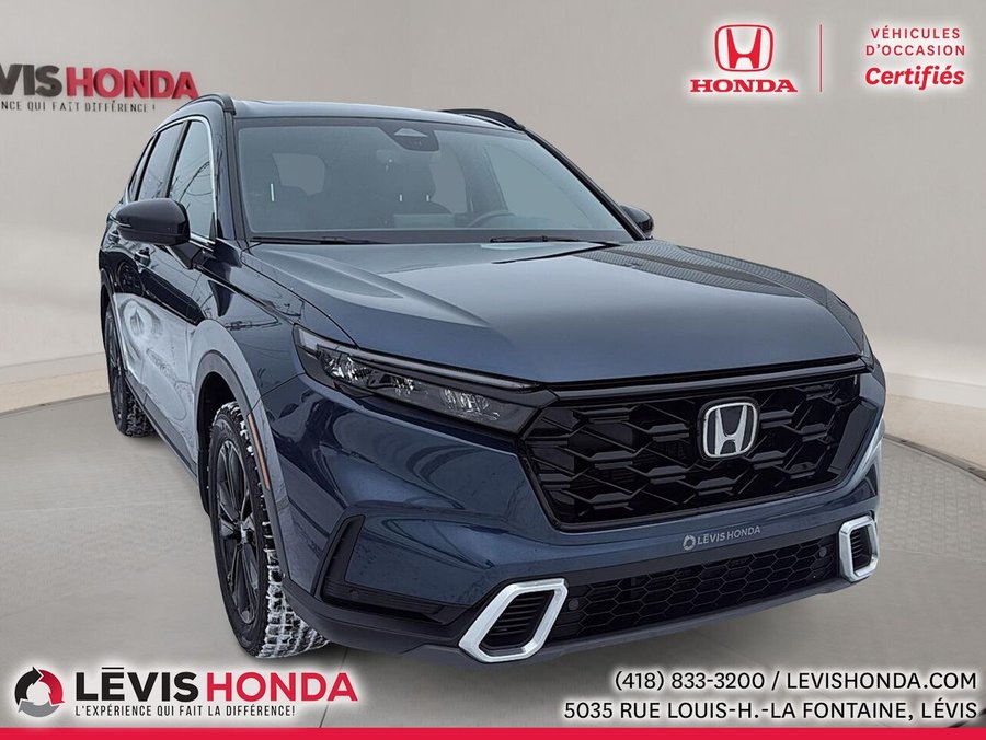 Honda CR-V Touring Hybride AWD 2025 2025 Bleu