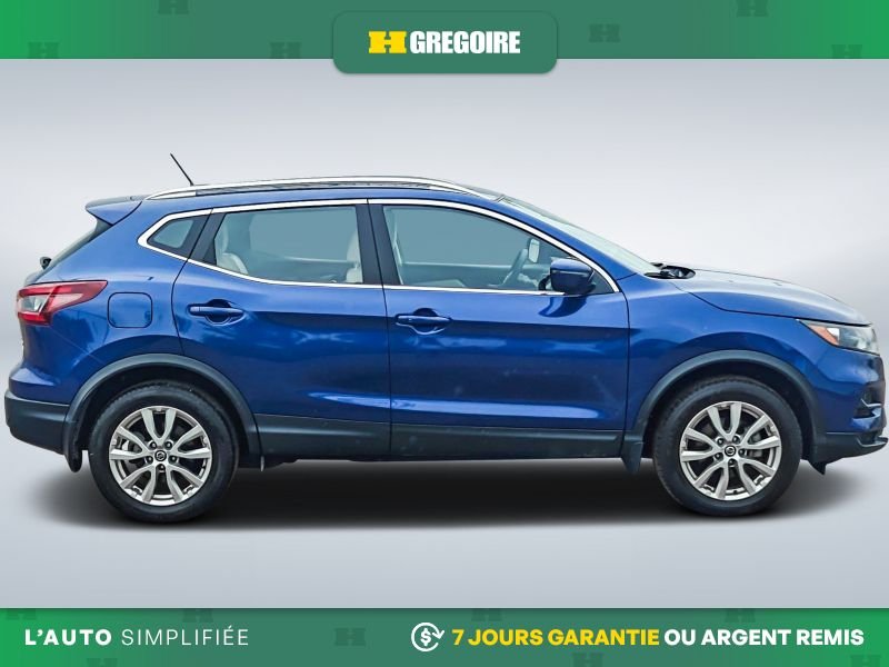 2021 Nissan Qashqai Blue Laval - photo #10