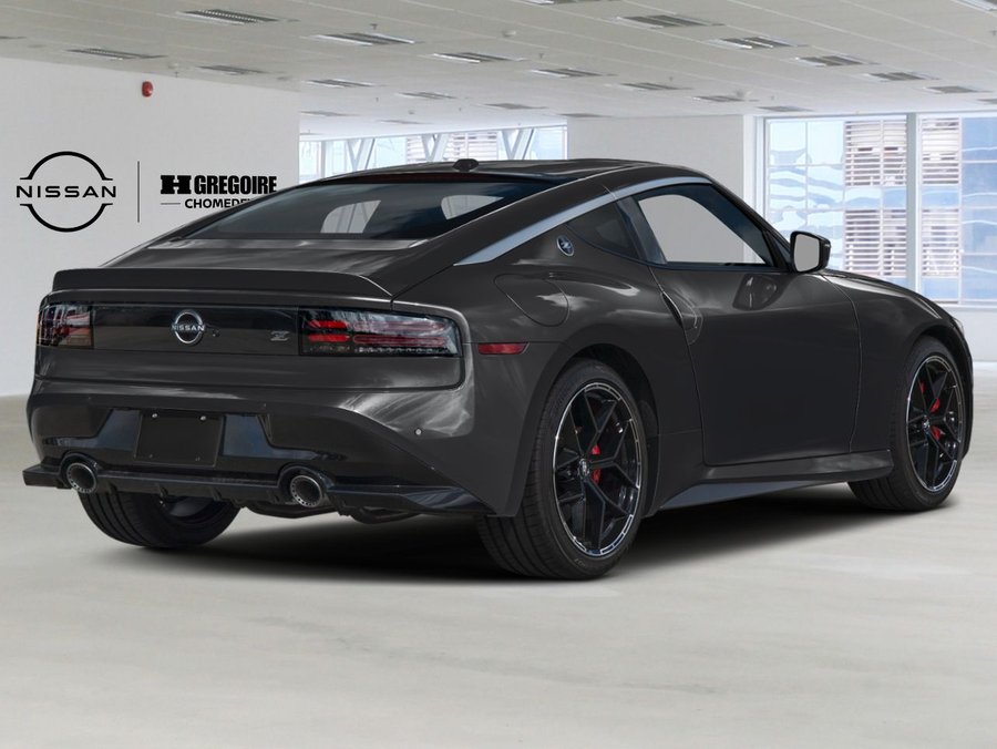 Nissan Z Performance 2027 Noir diamant nacré