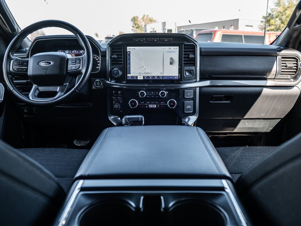 Ford F-150 2023 Blanc Sainte-Julienne - photo #33