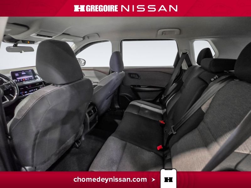 Nissan Rogue 2022 Gris Laval - photo #23