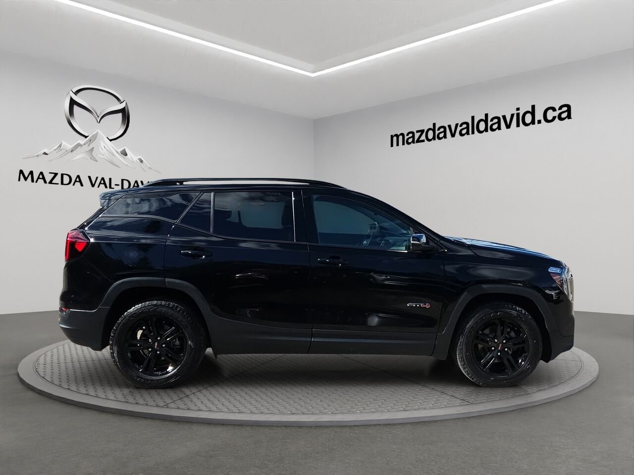 GMC Terrain AT4 AT4 4 portes TI 2022 Noir Val-David - photo #3