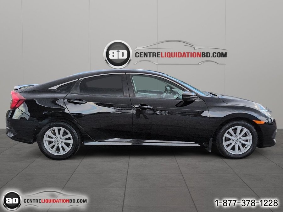 2016 Honda Civic Berline LX 4 portes CVT Black