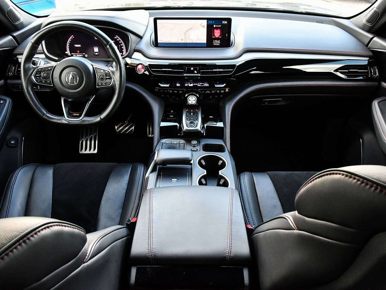 2024 Acura MDX A-Spec - ACURA CERTIFIED Black Etobicoke - photo #28