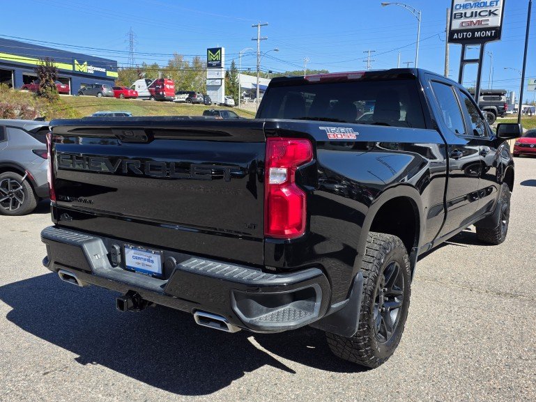 Chevrolet Silverado 1500 LT TrailBoss Duramax 2024 Noir Mont-Laurier - photo #5