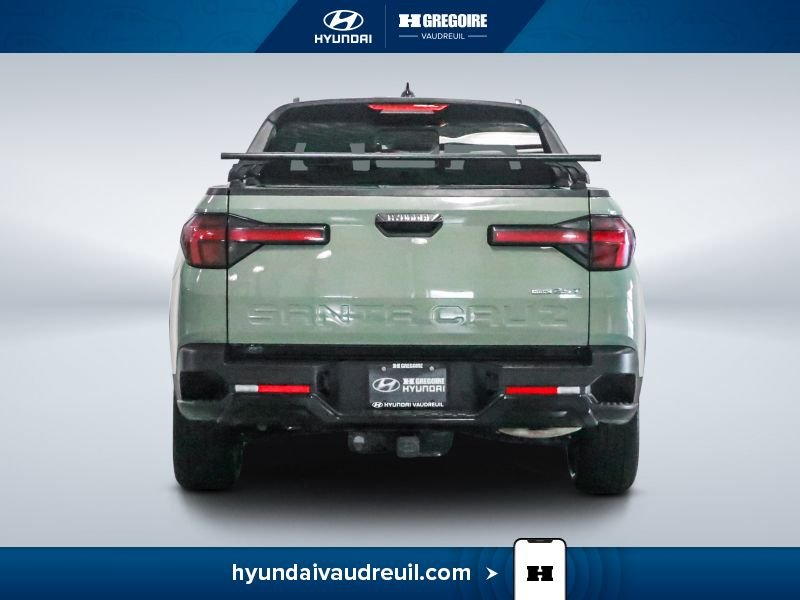 2024 Hyundai Santa Cruz Green Laval - photo #8