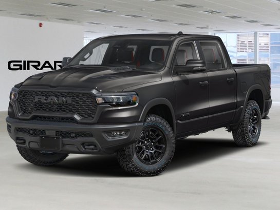2026 RAM 1500 REBEL Diamond Black Crystal Pearl