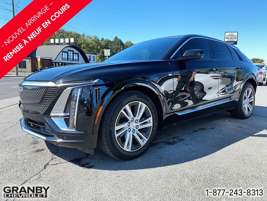 2024 Cadillac LYRIQ Tech 4 portes avec 1SA Black