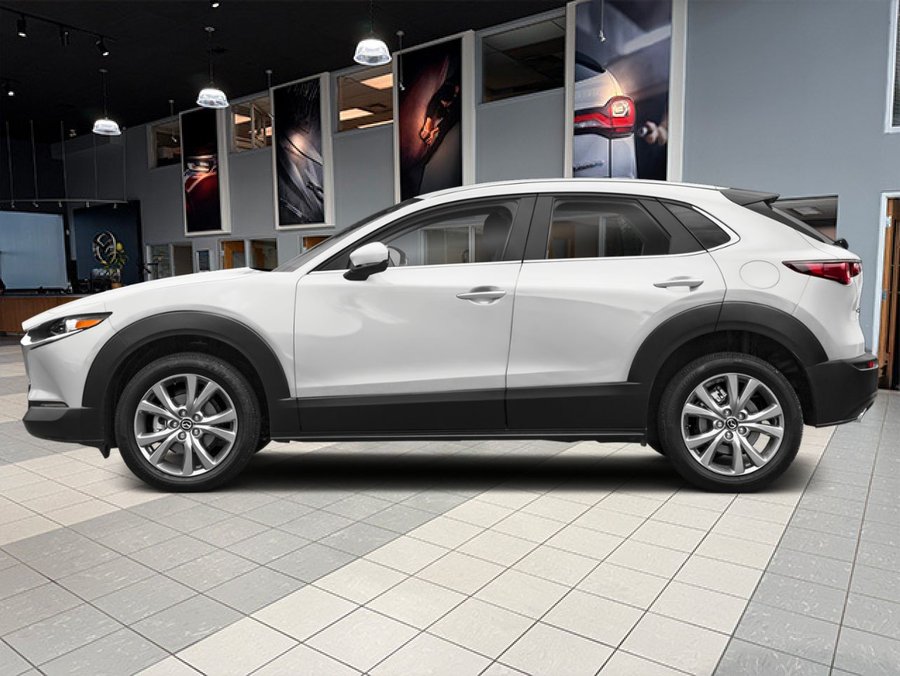 2026 MAZDA CX-30 GS TI Snowflake White Pearl