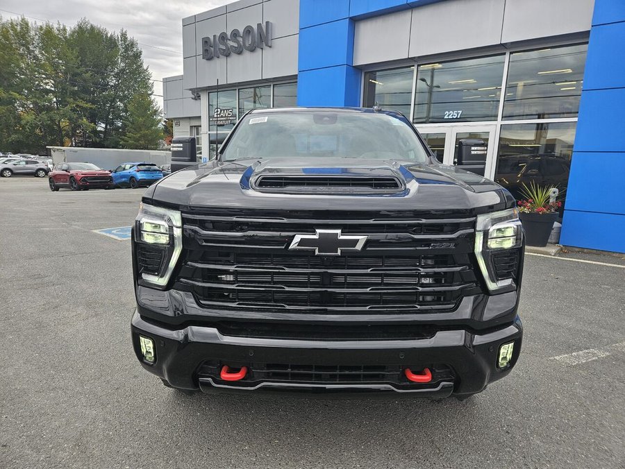 Chevrolet Silverado 2500HD LTZ cabine multiplace 4RM 172 po 2026 Noir