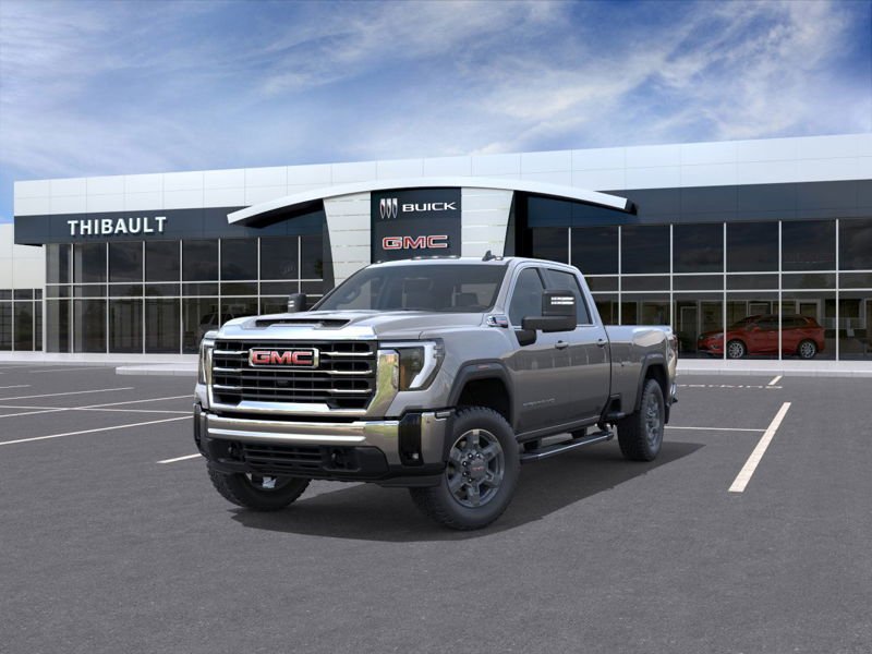 GMC Sierra 2500HD SLE cabine multiplace 4RM 172 po 2026 STERLING METALLISE Sherbrooke - photo #7