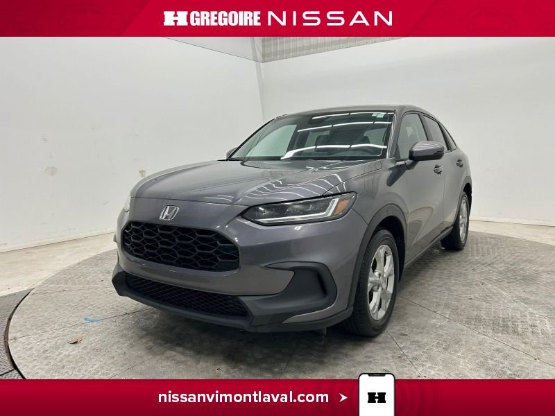 2023 Honda HR-V Grey Saint-Eustache - photo #24