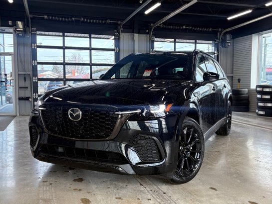 2026 MAZDA CX-70 MHEV GT-P TI Jet Black Mica