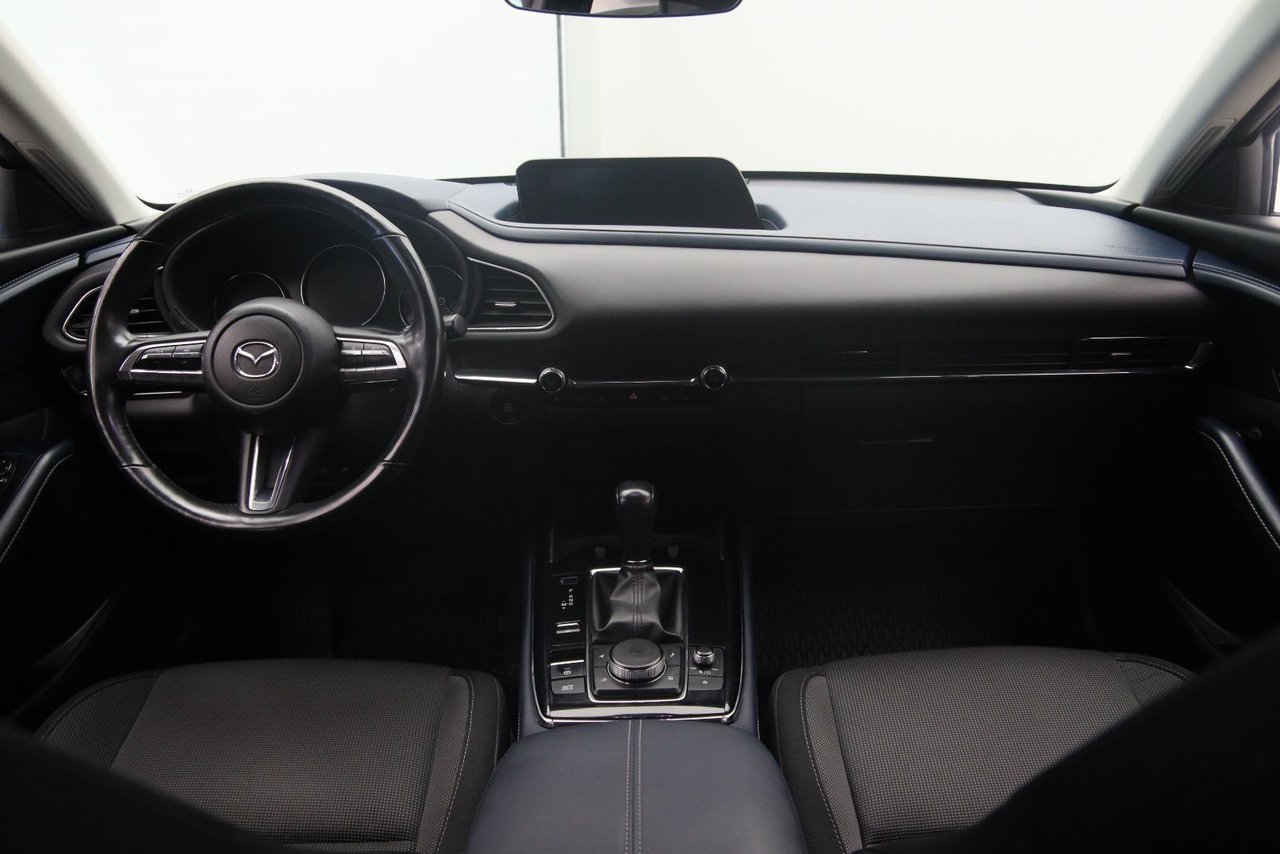 2021 Mazda CX-30 GS White Baie-Comeau - photo #9