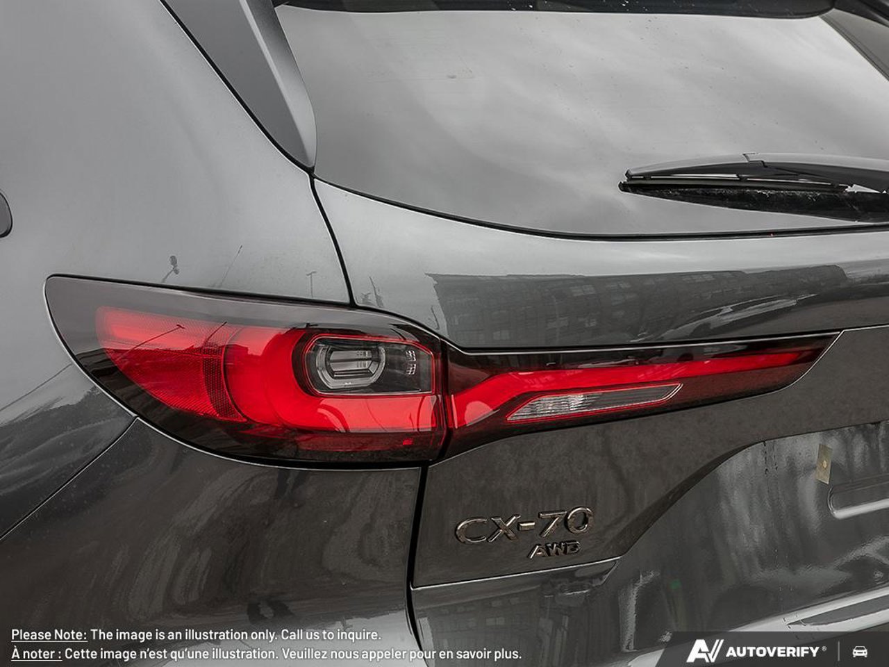 Mazda CX-70 hybride rechargeable JM3KJEHA9T1202406 2026 Gris mécanique métallisé Mirabel - photo #10