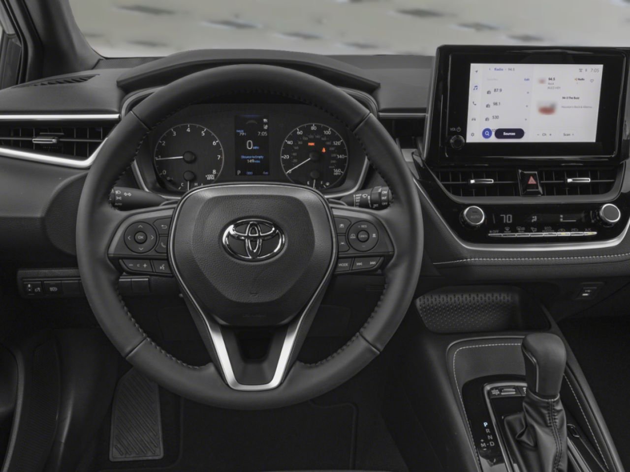 2023 Toyota Corolla Hatchback SE UPGRADE / HEATED SEATS / ALLOY WHEELS / CARPLAY AND ANDROID AUTO White Mississauga - photo #10
