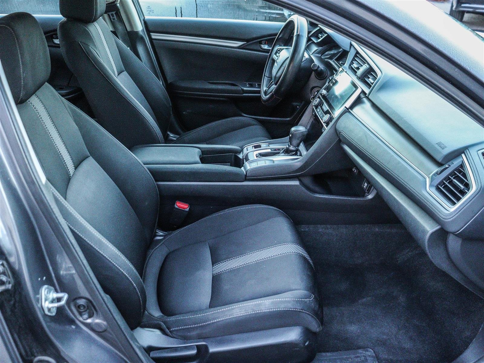 Honda Civic Berline LX 2019 Grey Ottawa & Gatineau - photo #13