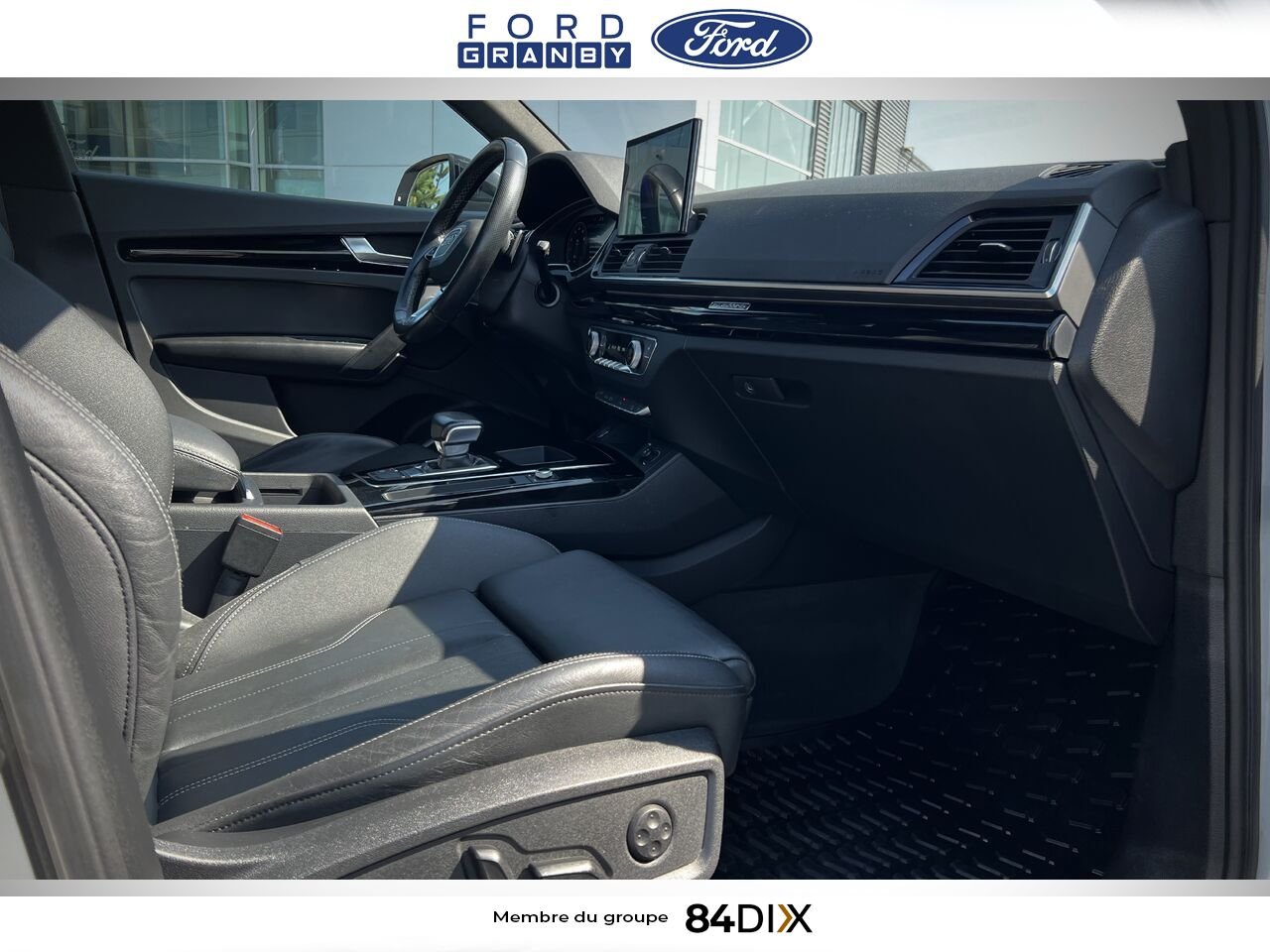 2022 Audi Q5 Sportback White Granby - photo #26