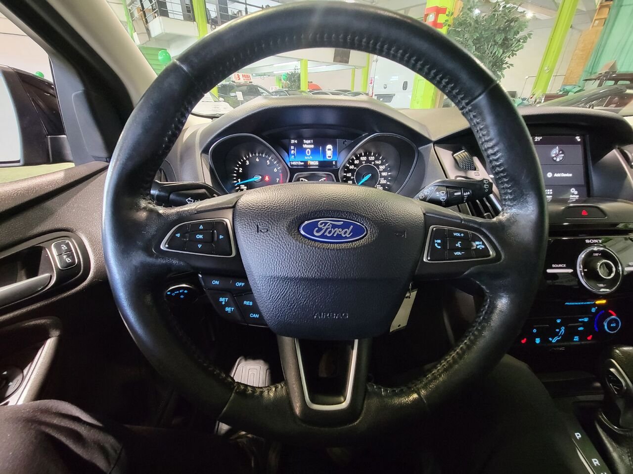Ford Focus 2017 Noir Longueuil, - photo #15