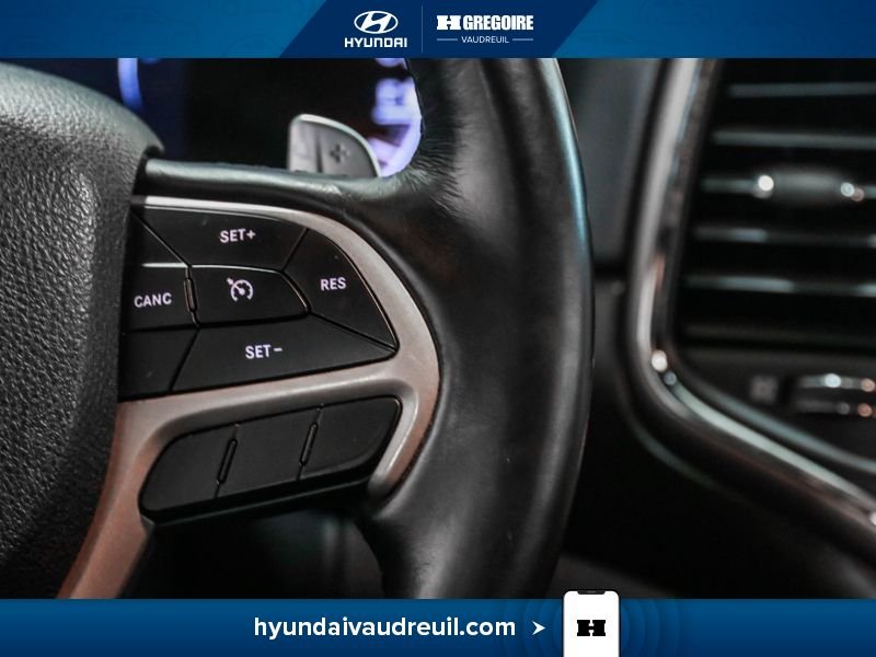 2017 Jeep Grand Cherokee Black Laval - photo #22
