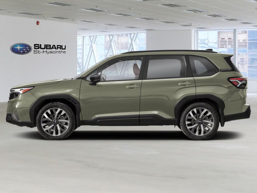 SUBARU Forester PREMIER 2026 Vert automne métallisé