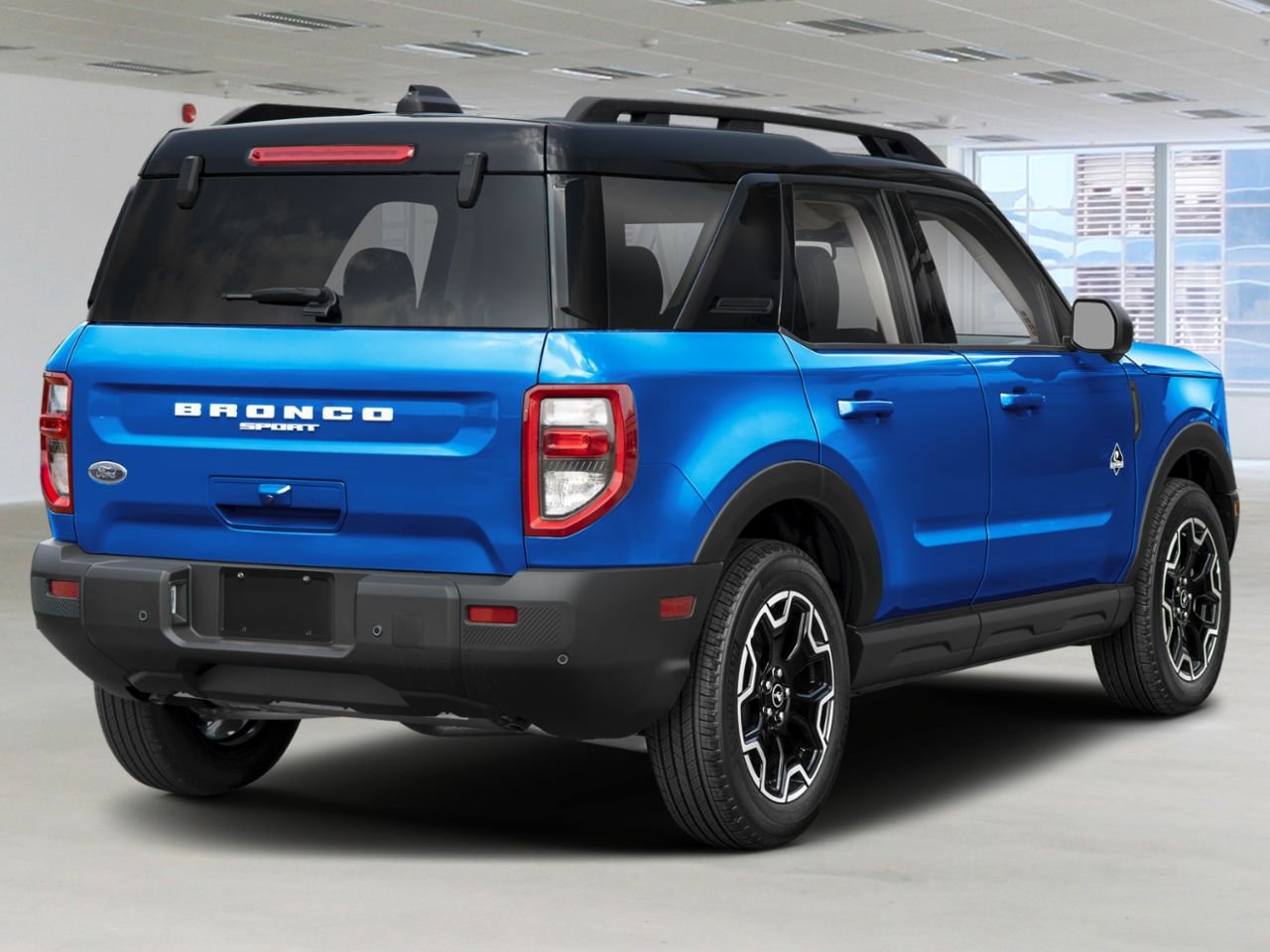 2026 Ford Bronco Sport Velocity Blue Metallic Mont-Laurier - photo #2