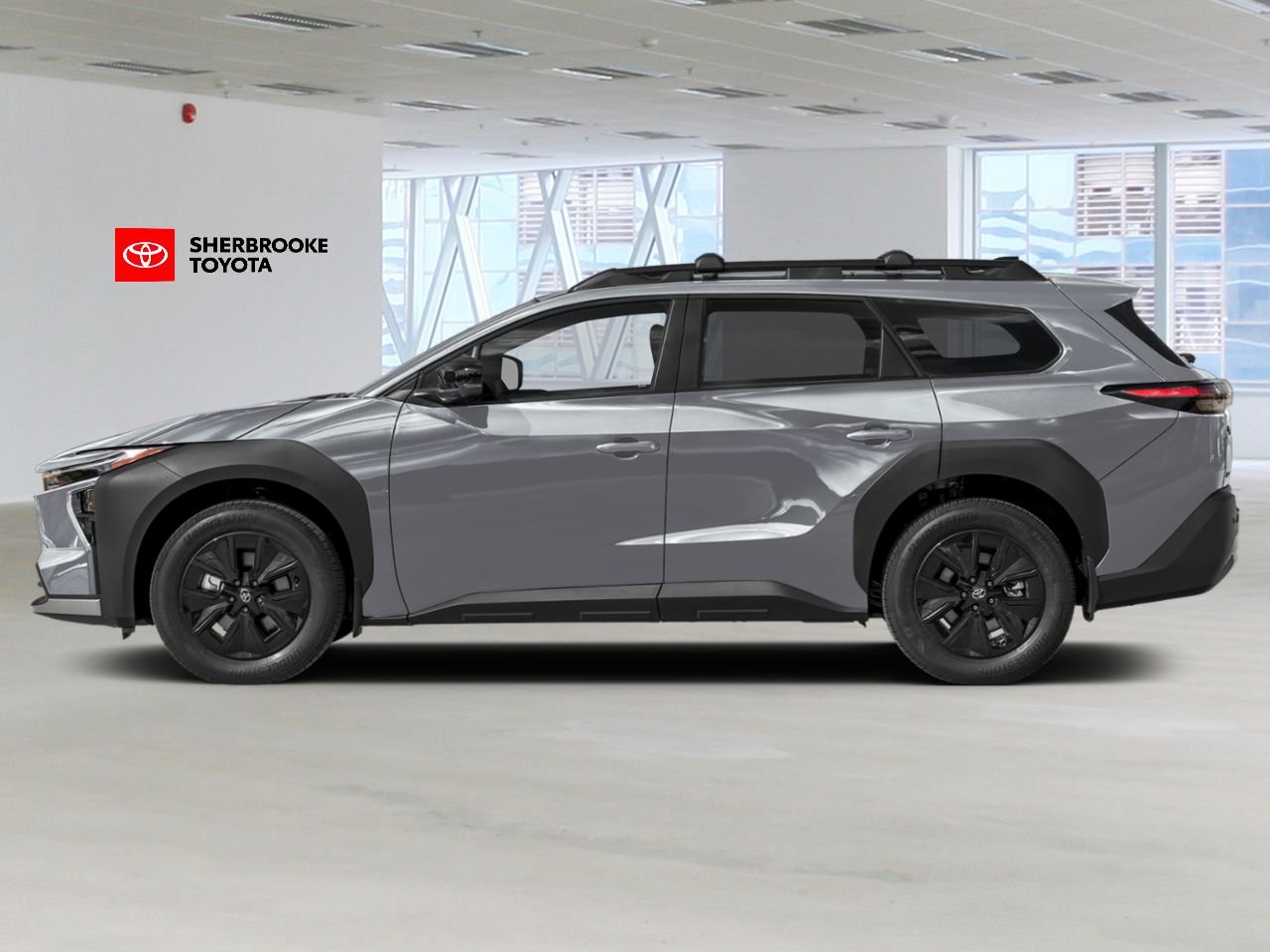 2026 Toyota BZ4X JTMBGAHB2TY611461 gray Sherbrooke - photo #2