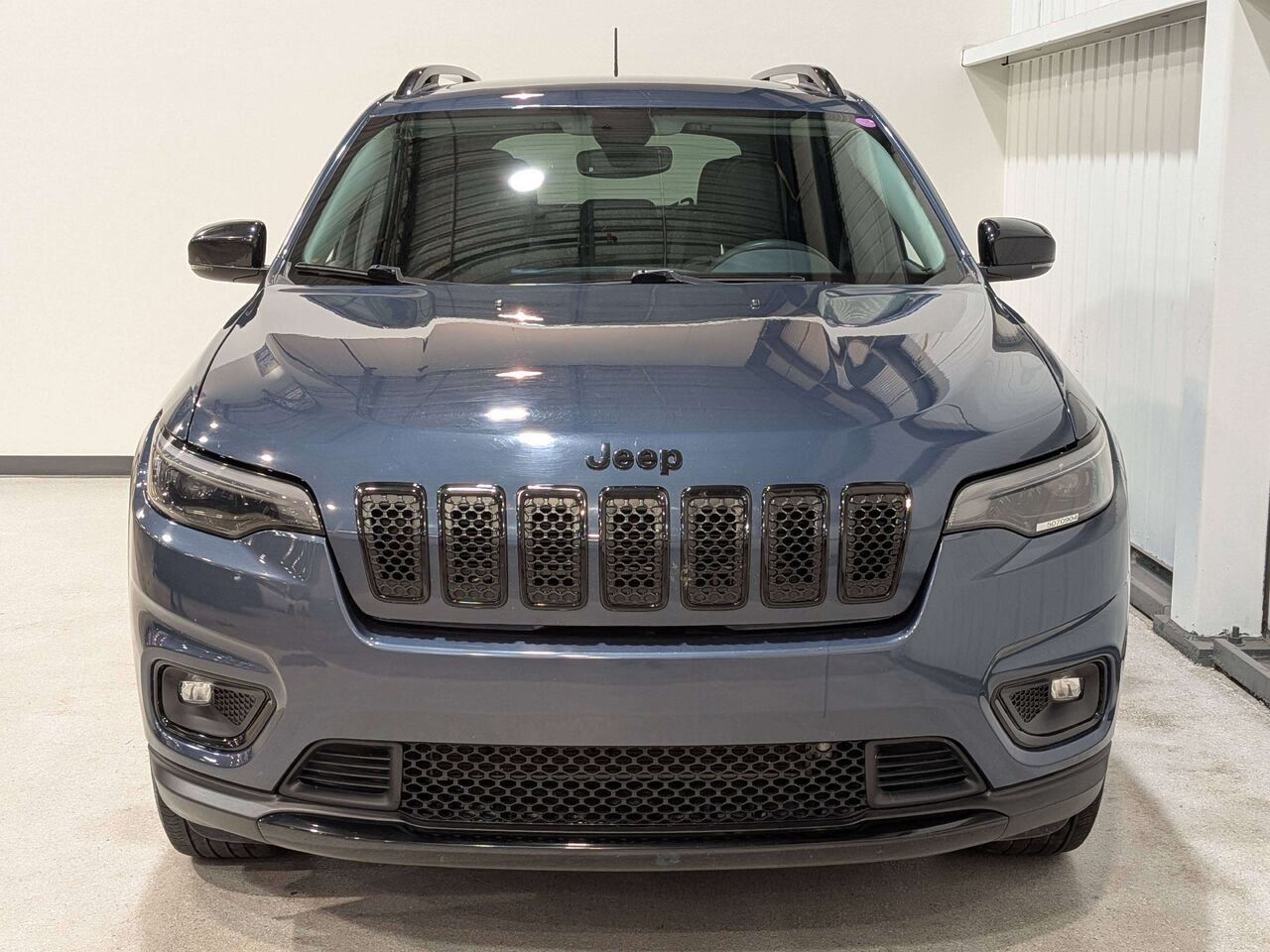 Jeep Cherokee 2022 Bleu Val-David - photo #3