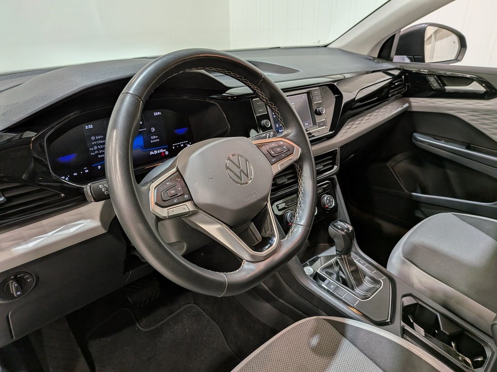 2024 Volkswagen Taos Trendline FWD Grey Val-David - photo #12
