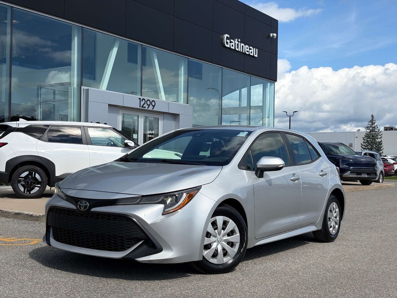 2020 Toyota Corolla Silver Gatineau - photo #8