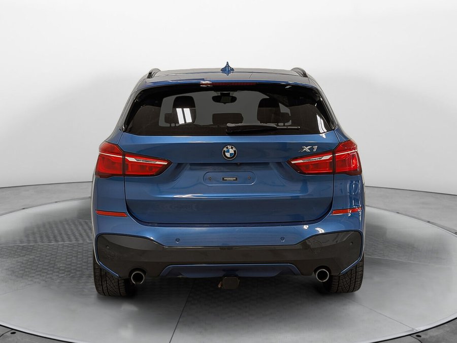 BMW X1 xDrive 28i M Sport Premium Package 2018 Bleu