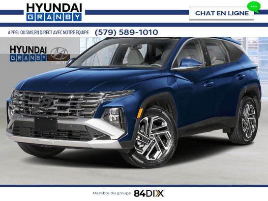 2025 HYUNDAI Tucson Hybrid N Line/Ultime Deep Sea Blue