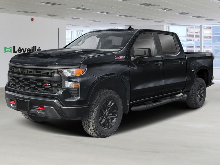 CHEVROLET Silverado 1500 CUSTOM TRAIL BOSS 2026 Noir