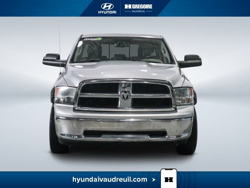 2012 Dodge Ram Silver Saint-Eustache - photo #2
