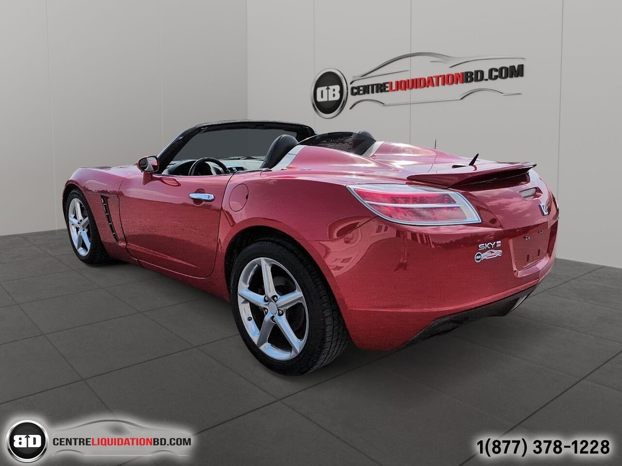 Saturn Sky Red Line | BD0237A 2008 Rouge Granby - photo #7
