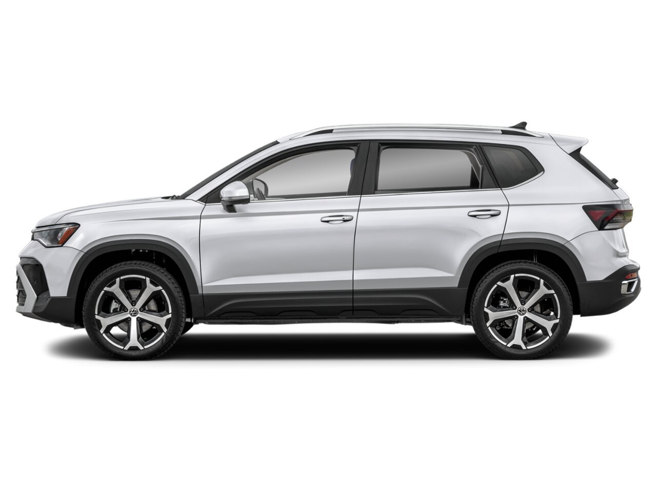 2026 Volkswagen Taos Pure White Rouyn-Noranda - photo #2