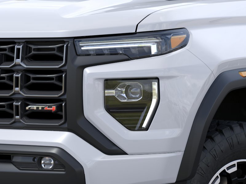2026 GMC Canyon AT4 cabine multiplace 4RM SUMMIT WHITE Gatineau - photo #9