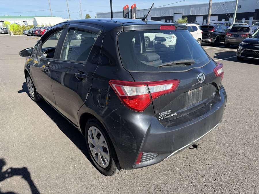 Toyota Yaris Hatchback LE, Démarreur à distance 2018 Noir