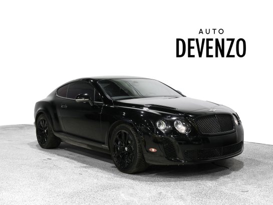 2010 Bentley Continental Supersports 2010 Black