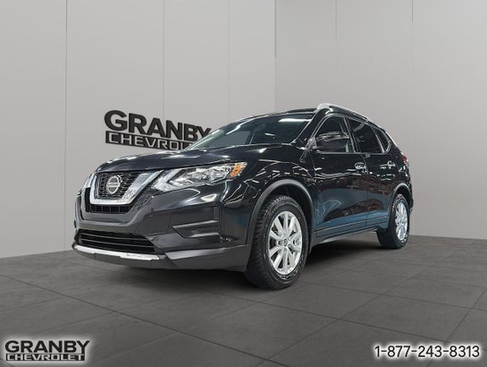 2019 Nissan Rogue S TA Black