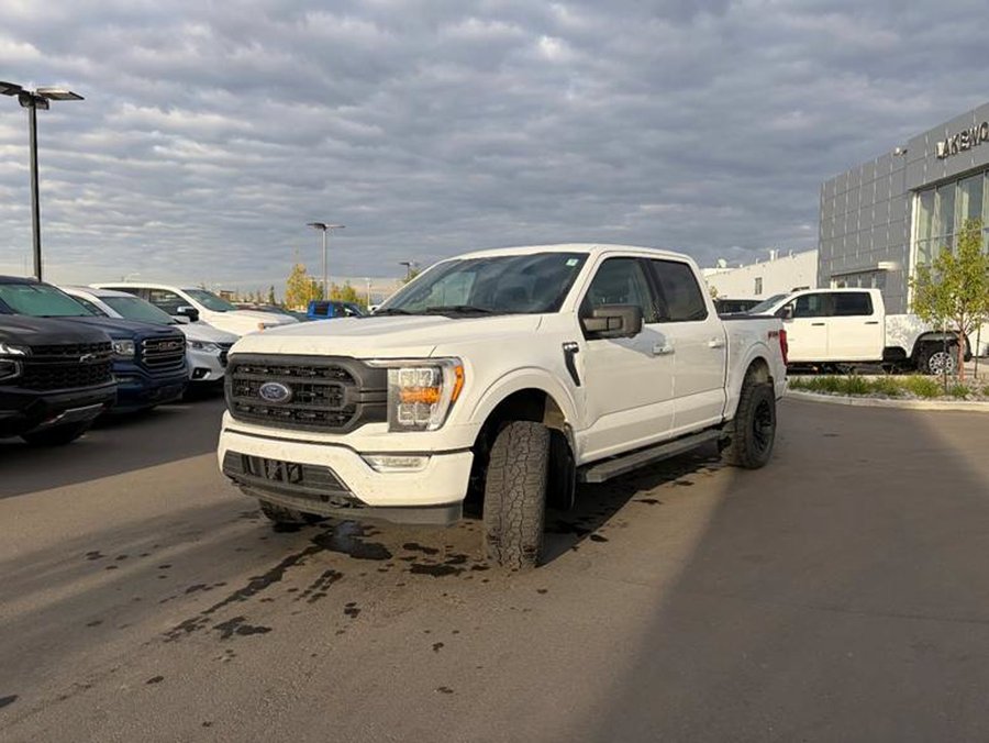 2023 Ford F-150 XLT FX4 Sport 302A 3.5L EcoBoost | 20in Armed Off-Road Wheels White