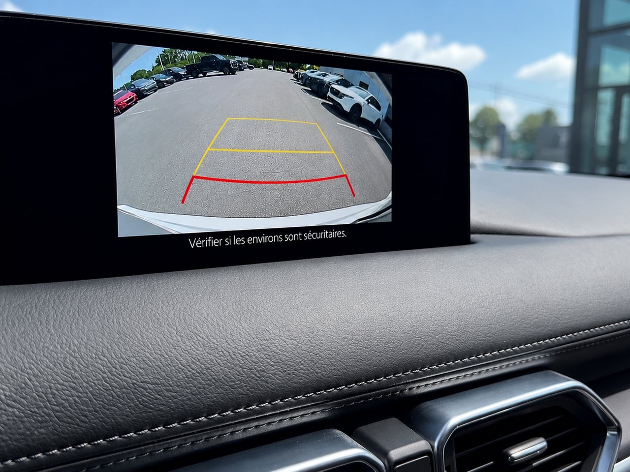 2023 Mazda CX-5 SPORT DESIGN White Châteauguay - photo #13