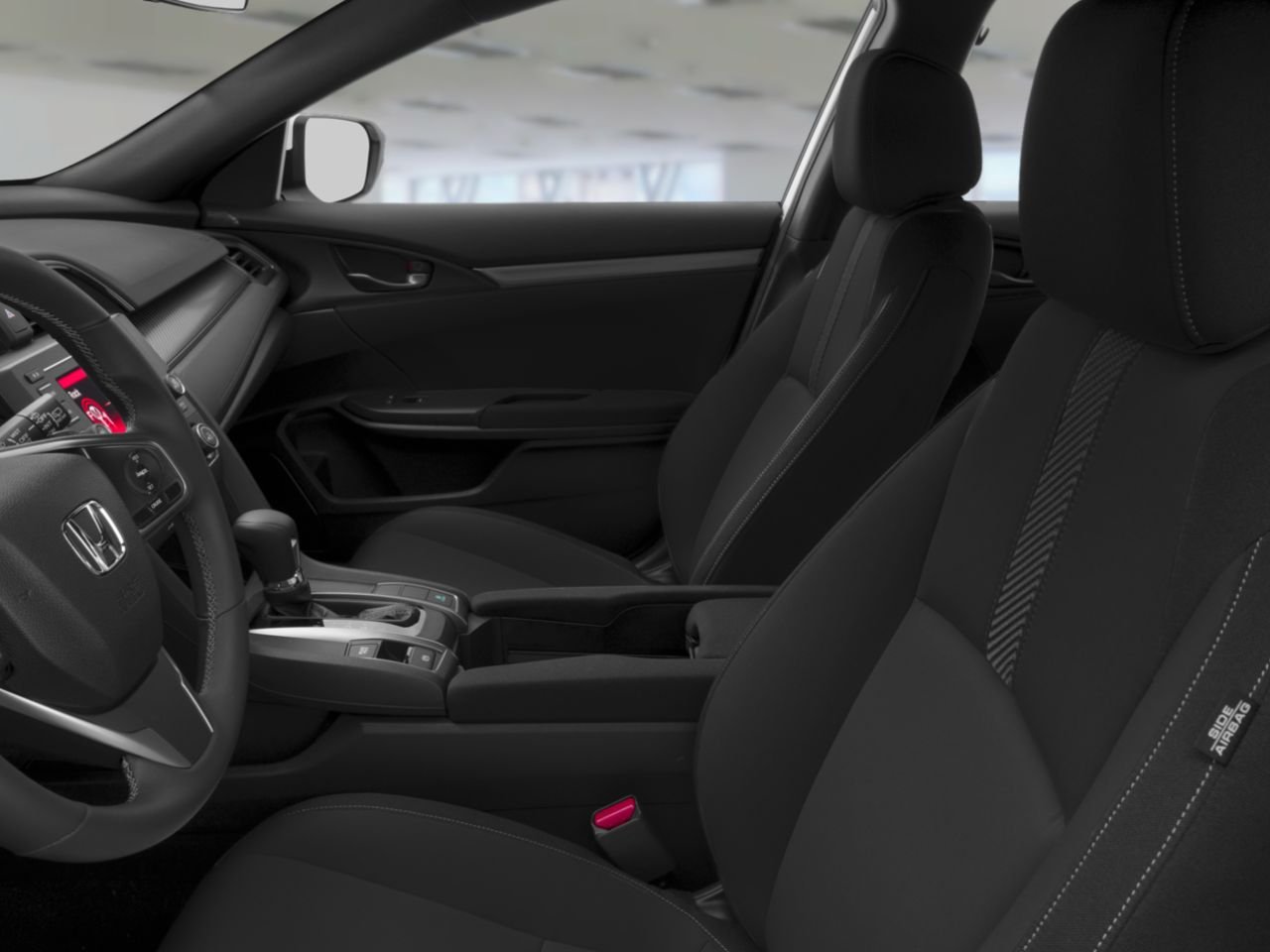 Honda Civic Hayon 2017 Noir Saint-Georges - photo #6