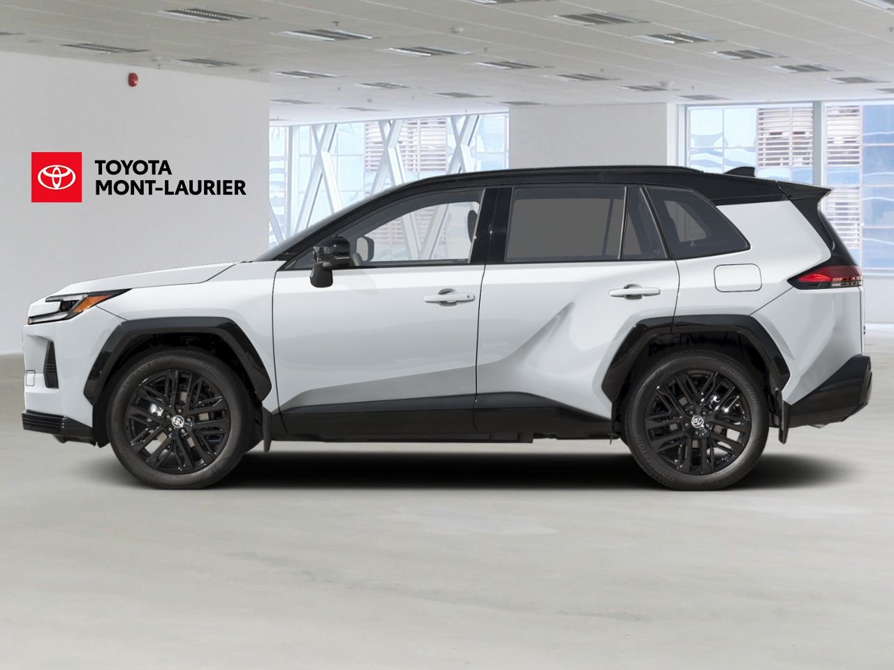 Toyota RAV4 2026 Frisson glacé nacré avec toit noir Mont-Laurier - photo #1