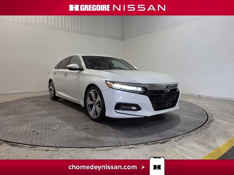 2018 Honda Accord White Blainville - photo #0