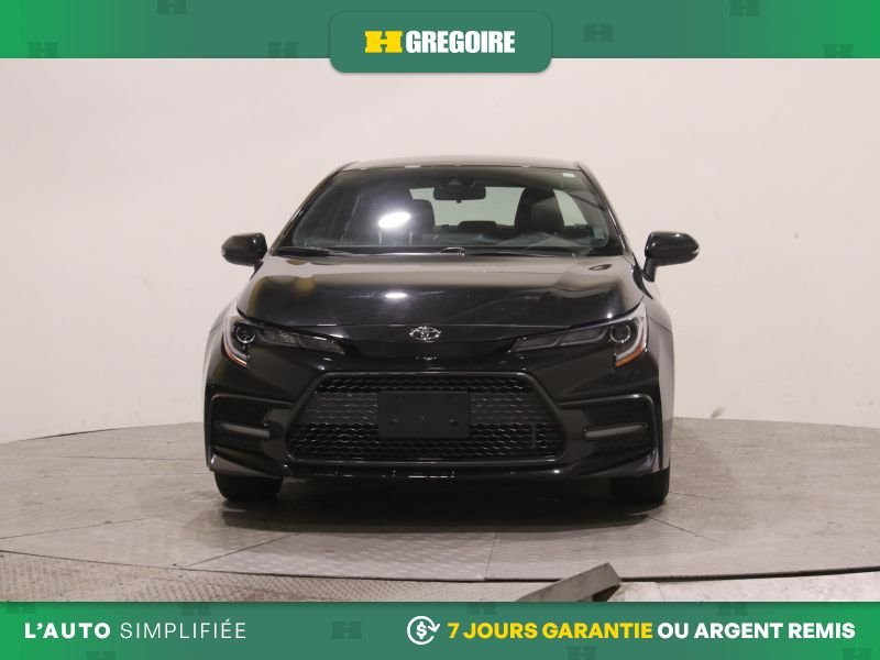 Toyota Corolla SE AUTO AC NAV MAGS GR ELECT CAM RECUL BLEUTOOTH 2022 Noir
