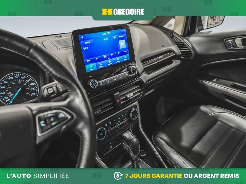 Ford EcoSport 2021 Noir Blainville - photo #25