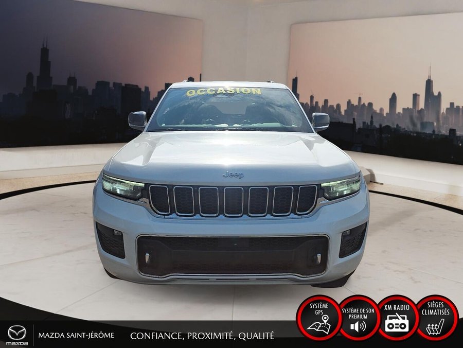 Jeep Grand Cherokee 2023 2023 Blanc