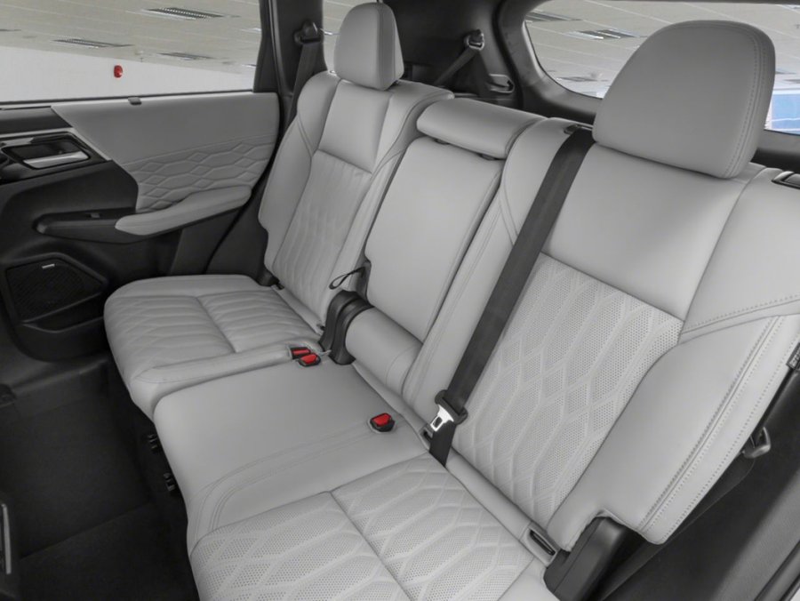 2025 MITSUBISHI Outlander SEL S-AWC (PREMIUM PAINT) Red Diamond